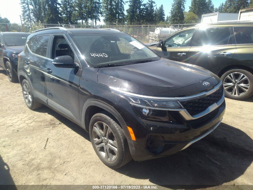 2021 KIA SELTOS S - KNDEU2AA1M7114440
