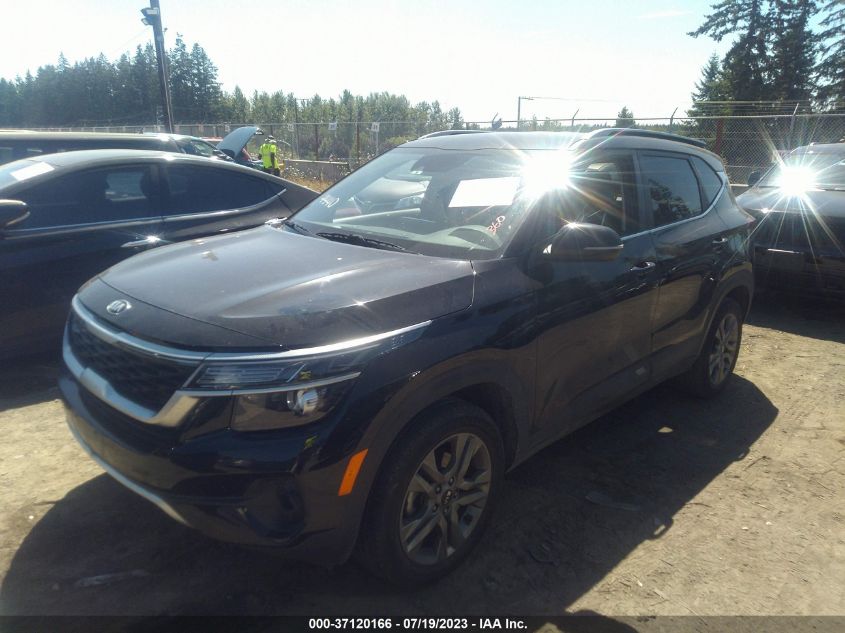 2021 KIA SELTOS S - KNDEU2AA1M7114440