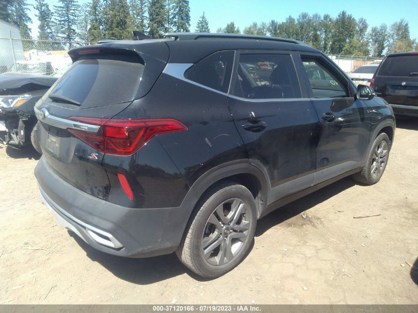 2021 KIA SELTOS S - KNDEU2AA1M7114440