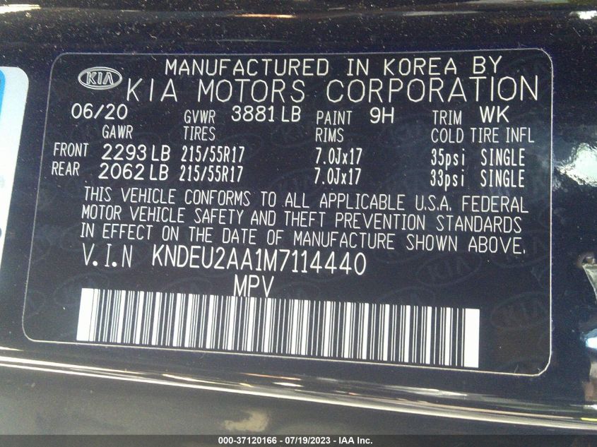 2021 KIA SELTOS S - KNDEU2AA1M7114440