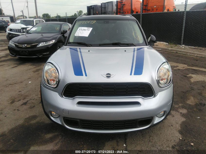 2013 MINI COOPER COUNTRYMAN S - WMWZC3C58DWP51046
