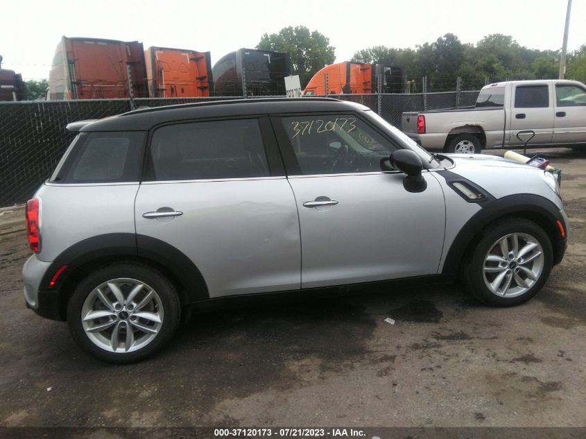 2013 MINI COOPER COUNTRYMAN S - WMWZC3C58DWP51046