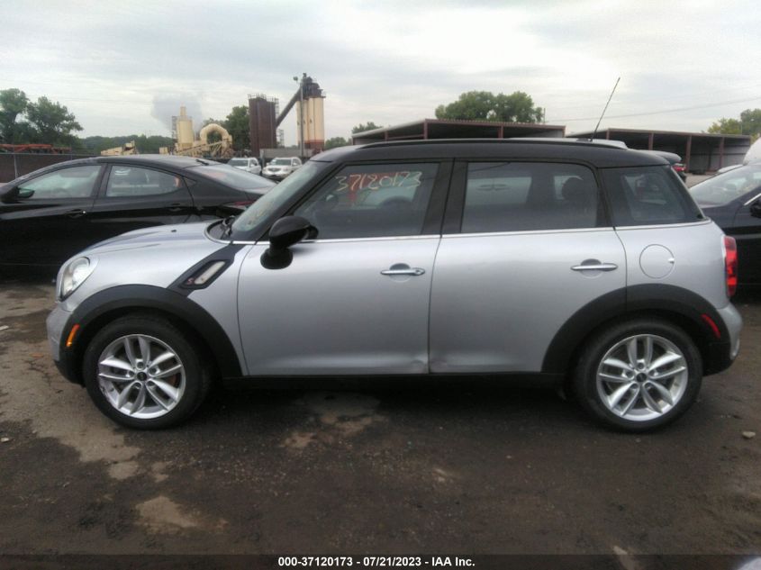 2013 MINI COOPER COUNTRYMAN S - WMWZC3C58DWP51046