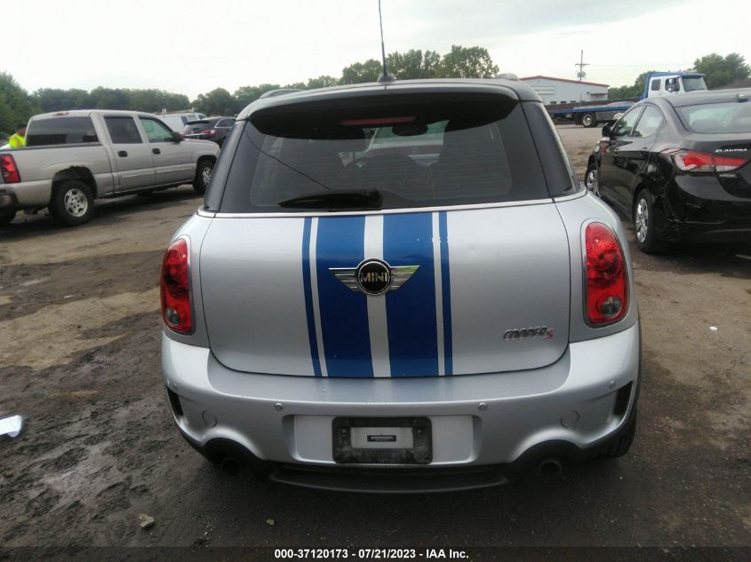 2013 MINI COOPER COUNTRYMAN S - WMWZC3C58DWP51046