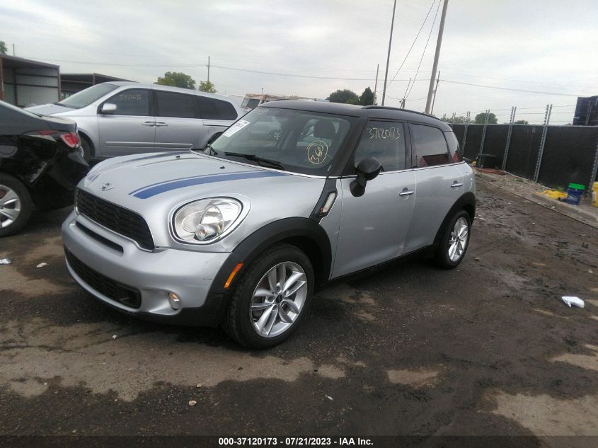 2013 MINI COOPER COUNTRYMAN S - WMWZC3C58DWP51046