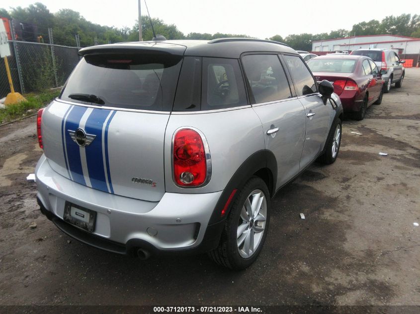 2013 MINI COOPER COUNTRYMAN S - WMWZC3C58DWP51046