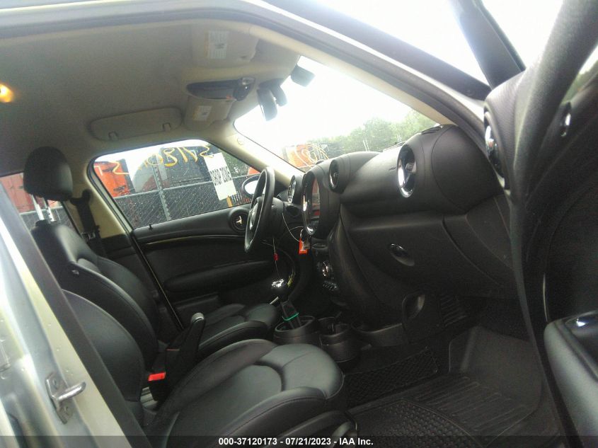 2013 MINI COOPER COUNTRYMAN S - WMWZC3C58DWP51046