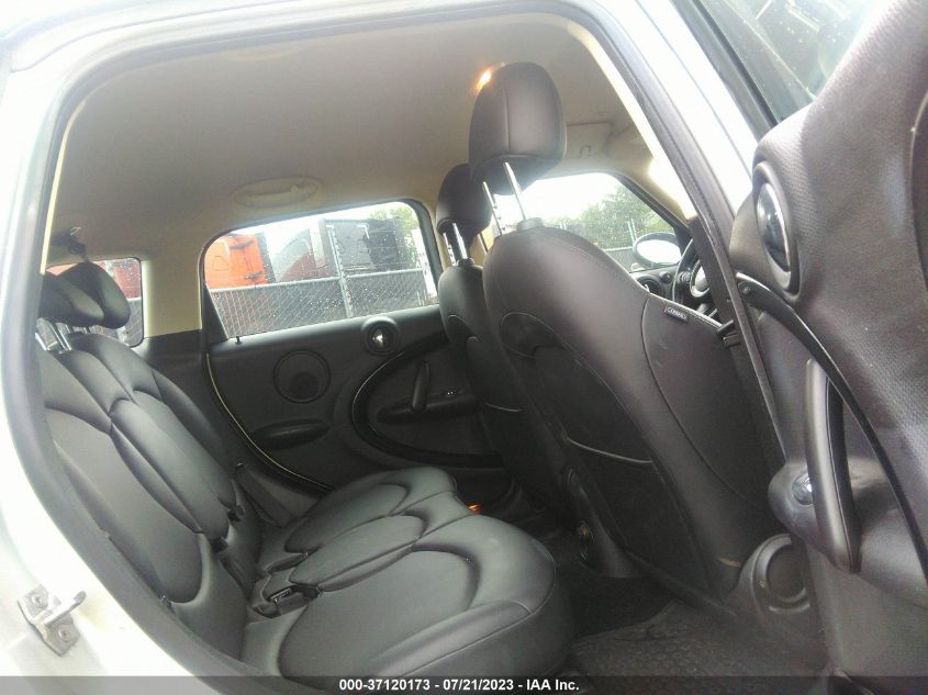 2013 MINI COOPER COUNTRYMAN S - WMWZC3C58DWP51046