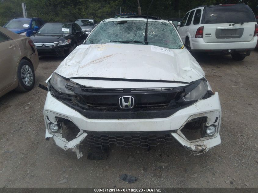 2017 HONDA CIVIC HATCHBACK EX - SHHFK7H56HU232921