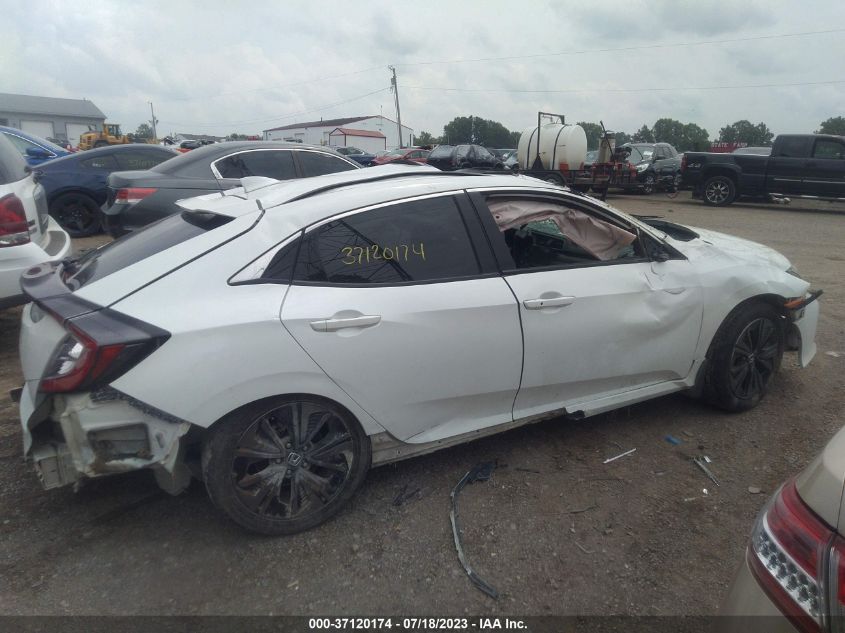 2017 HONDA CIVIC HATCHBACK EX - SHHFK7H56HU232921