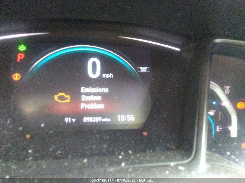 2017 HONDA CIVIC HATCHBACK EX - SHHFK7H56HU232921