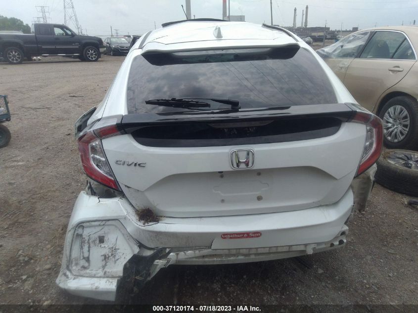 2017 HONDA CIVIC HATCHBACK EX - SHHFK7H56HU232921