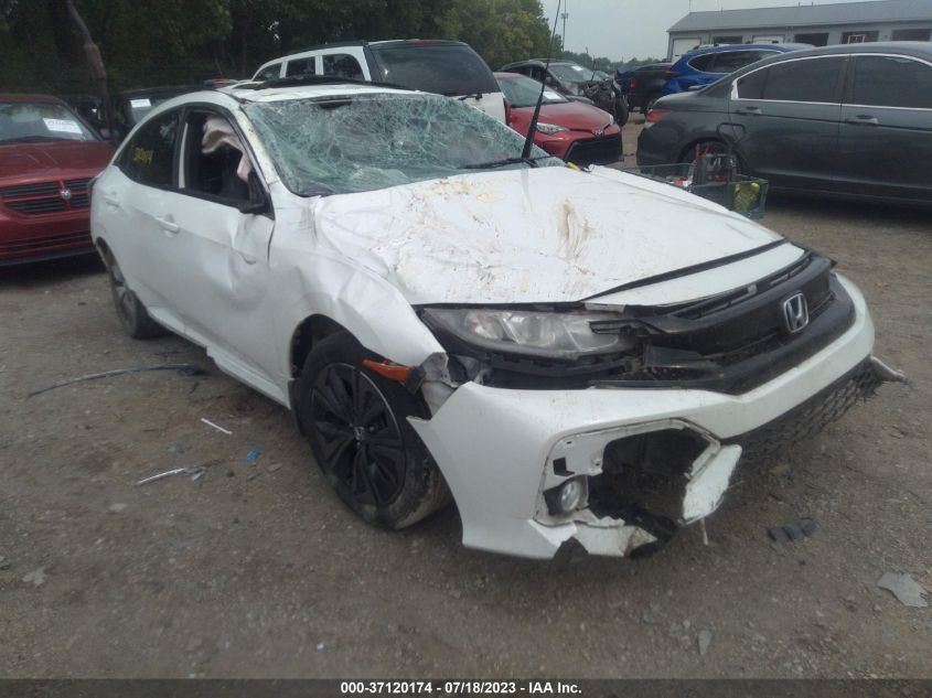 2017 HONDA CIVIC HATCHBACK EX - SHHFK7H56HU232921