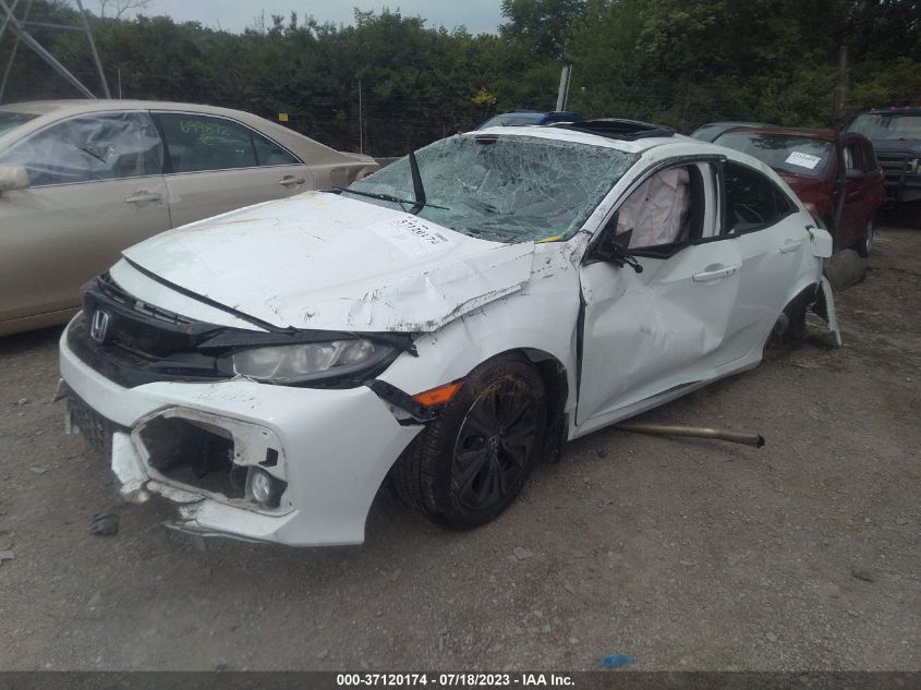 2017 HONDA CIVIC HATCHBACK EX - SHHFK7H56HU232921