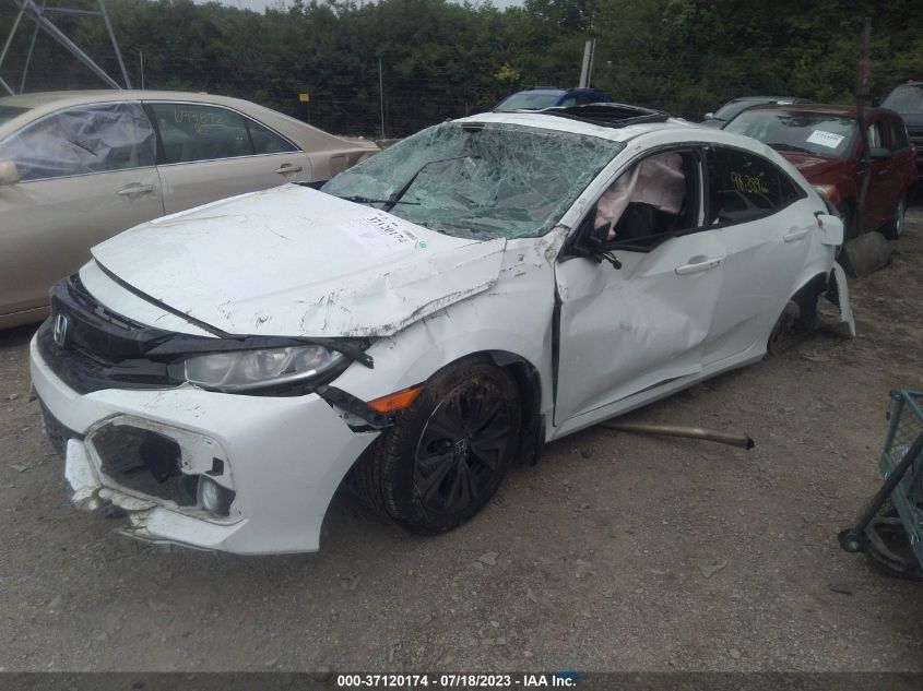 2017 HONDA CIVIC HATCHBACK EX - SHHFK7H56HU232921