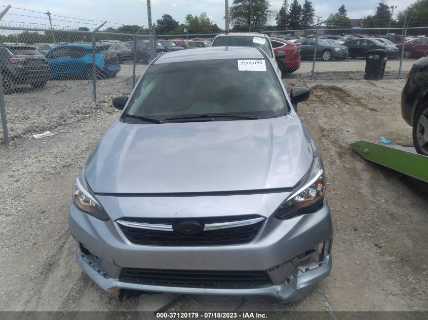 2022 SUBARU IMPREZA - 4S3GKAA60N1610306
