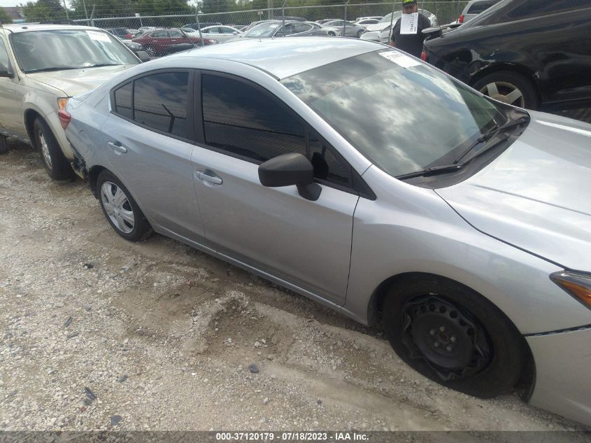 2022 SUBARU IMPREZA - 4S3GKAA60N1610306