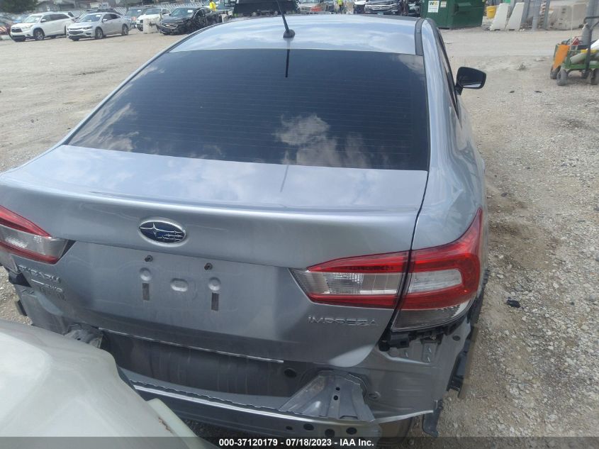 2022 SUBARU IMPREZA - 4S3GKAA60N1610306