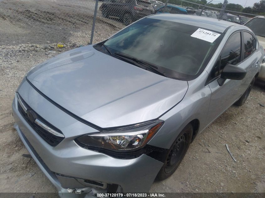 2022 SUBARU IMPREZA - 4S3GKAA60N1610306