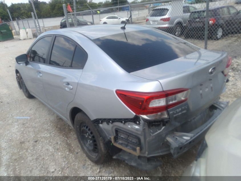 2022 SUBARU IMPREZA - 4S3GKAA60N1610306