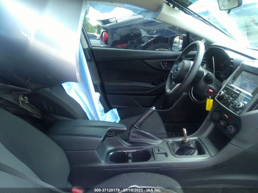 2022 SUBARU IMPREZA - 4S3GKAA60N1610306