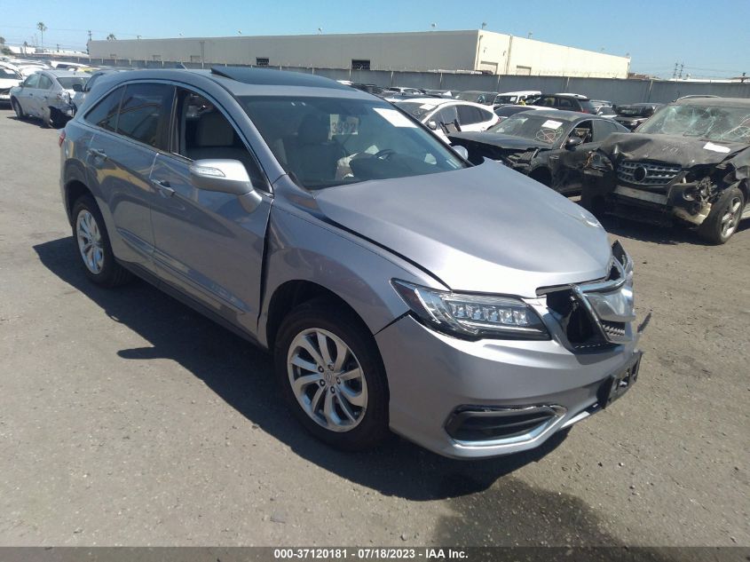 2016 ACURA RDX TECH PKG/TECH - 5J8TB3H59GL005796