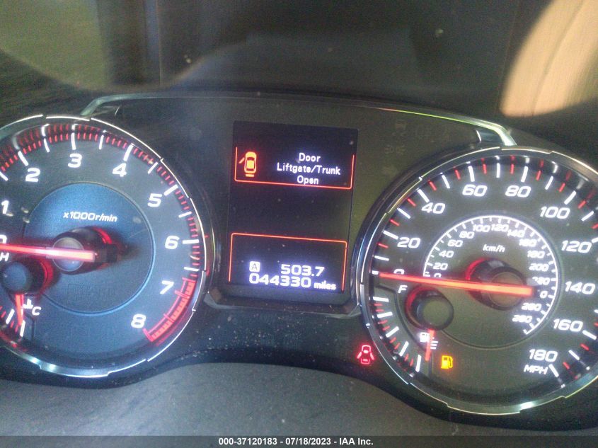 2020 SUBARU WRX - JF1VA1A67L9808430