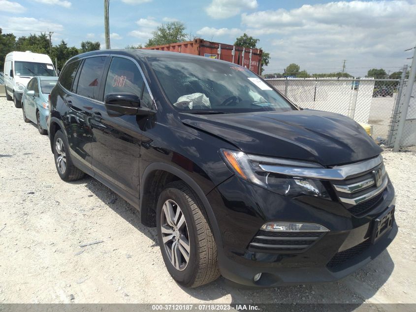 2018 HONDA PILOT EX-L - 5FNYF6H61JB070333
