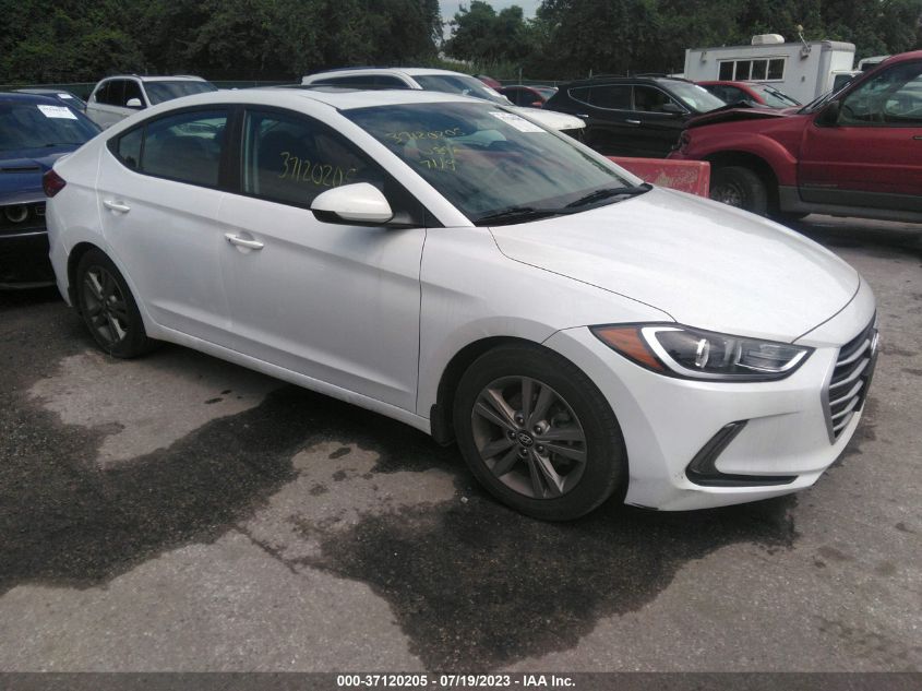 2018 HYUNDAI ELANTRA VALUE EDITION - 5NPD84LF2JH296077