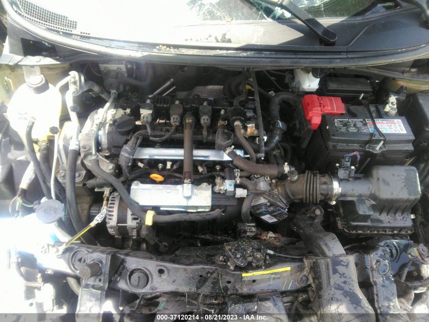 2021 NISSAN VERSA S - 3N1CN8DV6ML882323