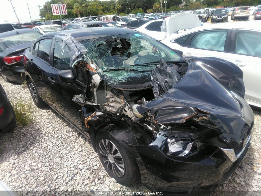 2021 NISSAN VERSA S - 3N1CN8DV6ML882323