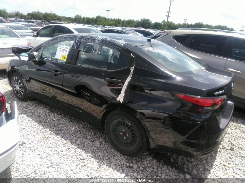 2021 NISSAN VERSA S - 3N1CN8DV6ML882323
