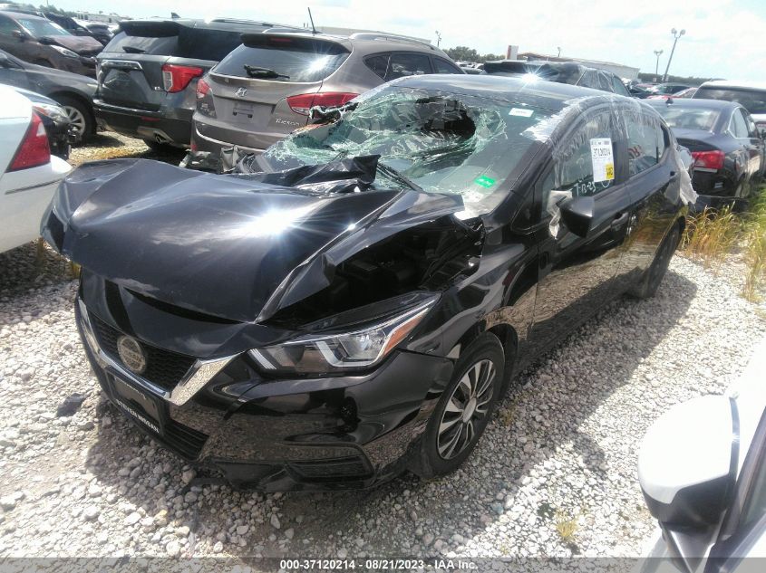 2021 NISSAN VERSA S - 3N1CN8DV6ML882323