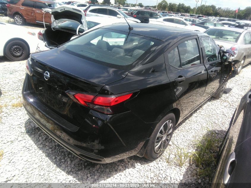 2021 NISSAN VERSA S - 3N1CN8DV6ML882323