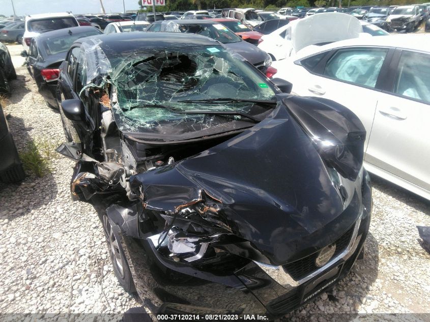 2021 NISSAN VERSA S - 3N1CN8DV6ML882323