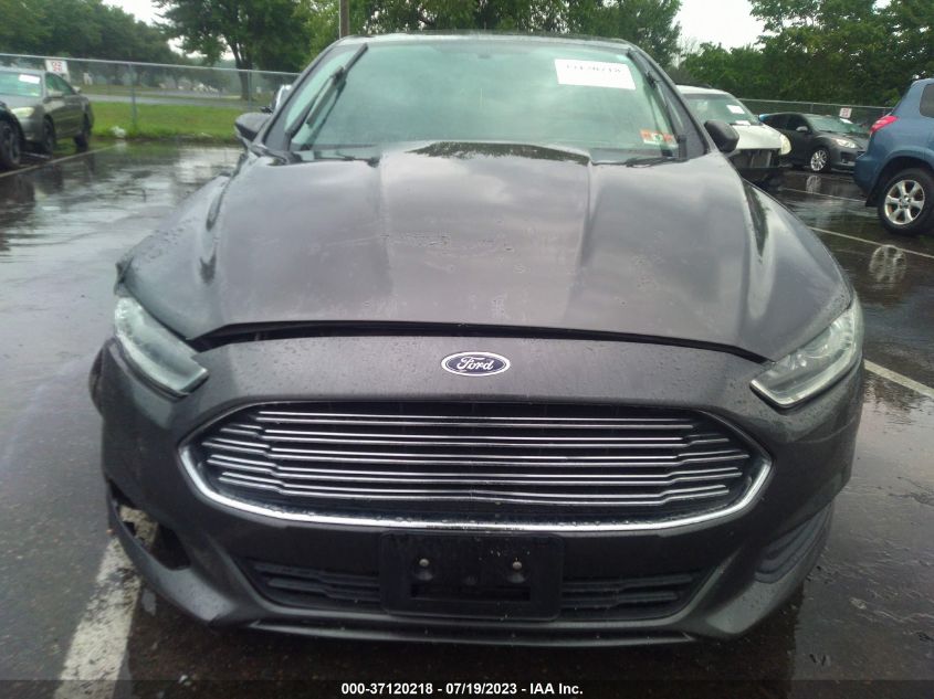 2016 FORD FUSION SE - 1FA6P0H73G5109448