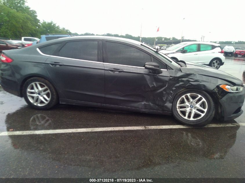 2016 FORD FUSION SE - 1FA6P0H73G5109448