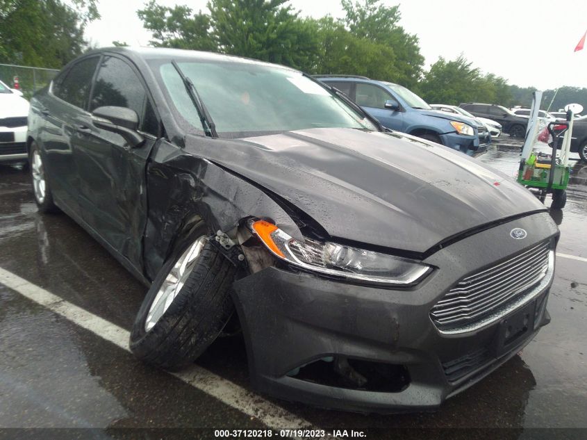 2016 FORD FUSION SE - 1FA6P0H73G5109448