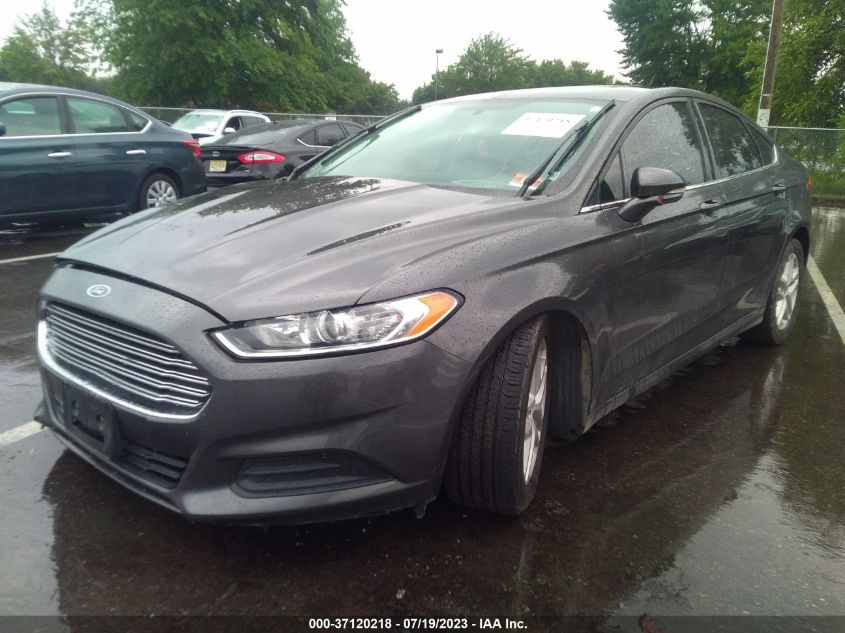 2016 FORD FUSION SE - 1FA6P0H73G5109448