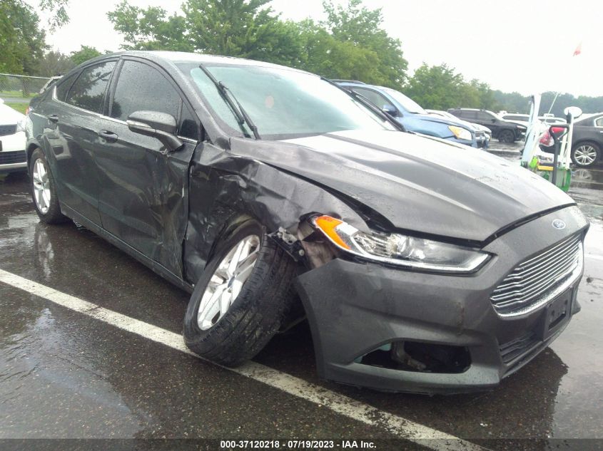 2016 FORD FUSION SE - 1FA6P0H73G5109448