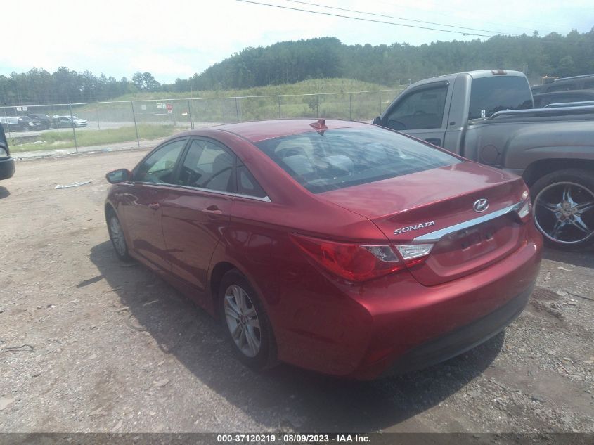 2014 HYUNDAI SONATA GLS - 5NPEB4AC9EH871179