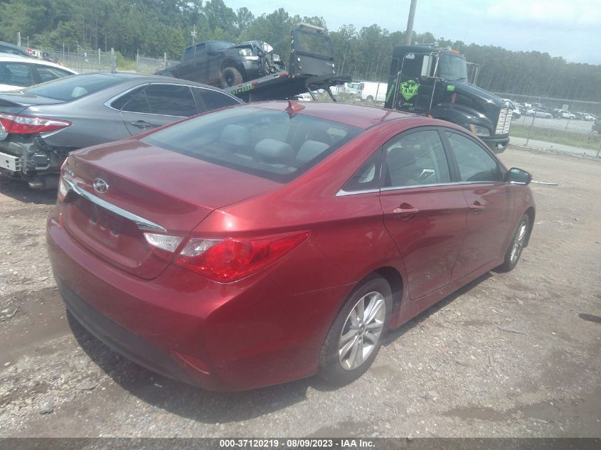 2014 HYUNDAI SONATA GLS - 5NPEB4AC9EH871179