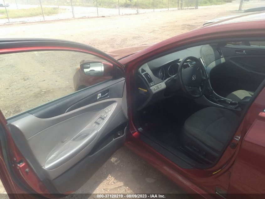 2014 HYUNDAI SONATA GLS - 5NPEB4AC9EH871179