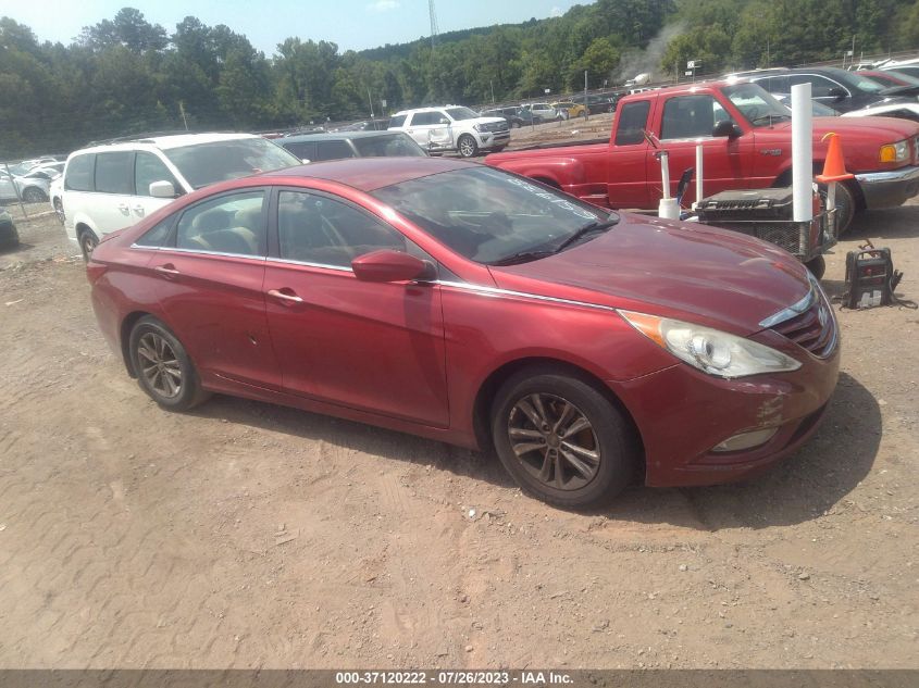 2013 HYUNDAI SONATA GLS - 5NPEB4AC7DH551938