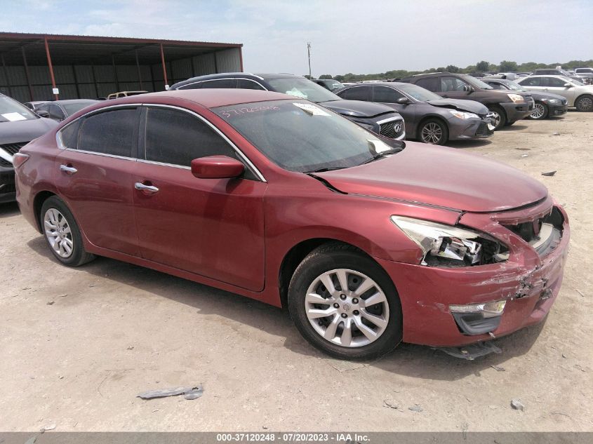 2015 NISSAN ALTIMA 2.5/S/SV/SL - 1N4AL3AP9FC427229