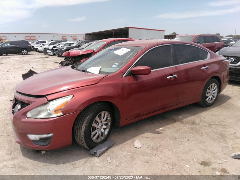 2015 NISSAN ALTIMA 2.5/S/SV/SL - 1N4AL3AP9FC427229