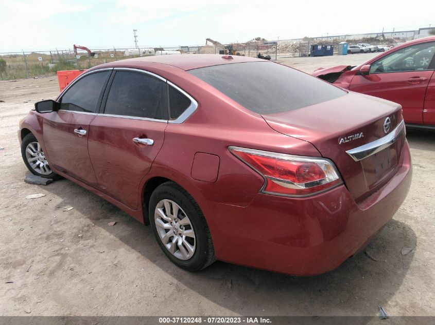2015 NISSAN ALTIMA 2.5/S/SV/SL - 1N4AL3AP9FC427229