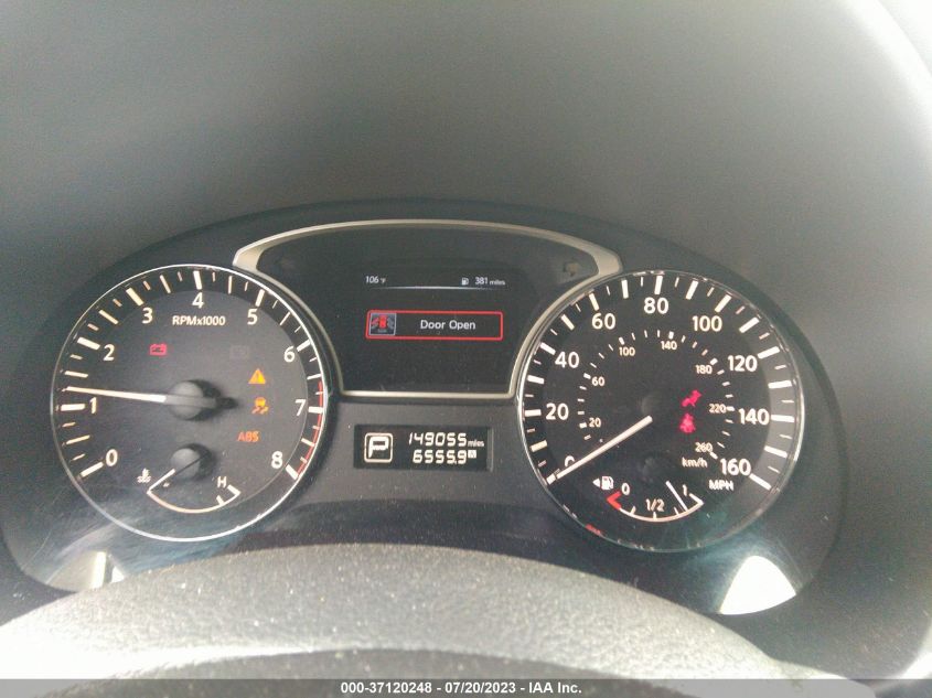 2015 NISSAN ALTIMA 2.5/S/SV/SL - 1N4AL3AP9FC427229