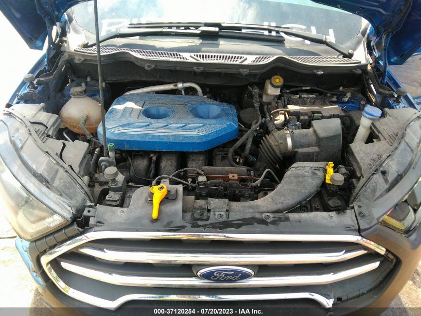 2021 FORD ECOSPORT SES - MAJ6S3JL2MC406256
