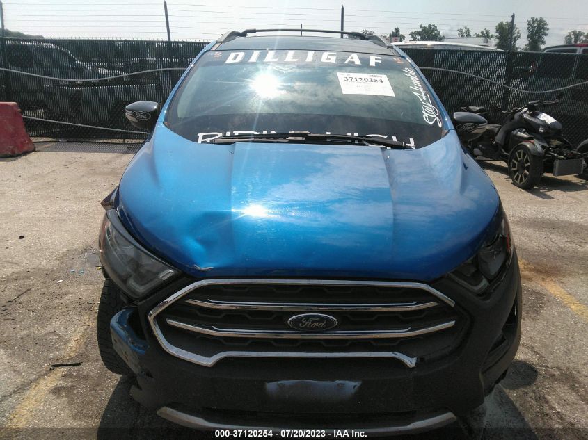 2021 FORD ECOSPORT SES - MAJ6S3JL2MC406256